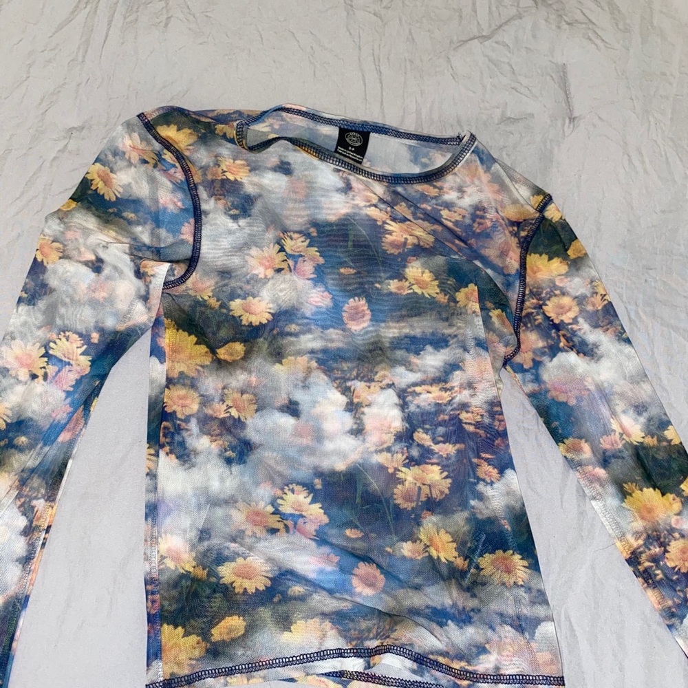 Urban see through top